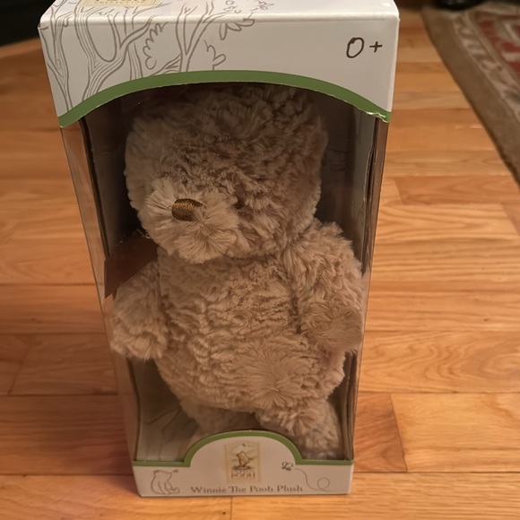 Disney Winnie The Pooh Plush Toy - classic Pooh - Picture 3 of 6
